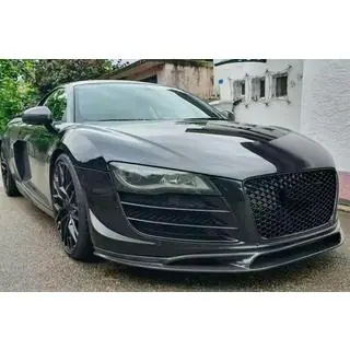 Frontbumper lip (Carbon) foto 4