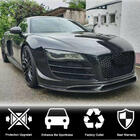 Audi R8 2006–2015 Voorbumper lipspoiler (Carbon) V2 foto 2