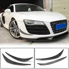 Audi R8 2006–2015 Voorbumper splitter (carbon) foto 1