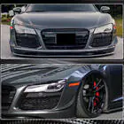 Audi R8 2006–2015 Voorbumper splitter (carbon) foto 5