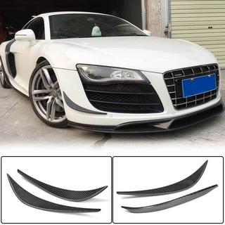 Voorbumper splitter (carbon) foto 1