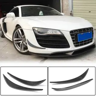 Voorbumper splitter (carbon)