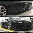 Audi R8 2006–2015 Dorpellijsten (Carbon) foto 3