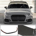 Audi A3 2012–2020 Voorbumper lip spoiler V5 (voor RS3 Sedan 2017-2020, carbon) foto 1