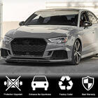 Audi A3 2012–2020 Voorbumper lip spoiler V5 (voor RS3 Sedan 2017-2020, carbon) foto 3