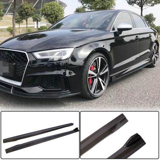 Zijskirts (voor RS3 Sedan 2017-2019, carbon) Audi A3 2012–2020 foto 1