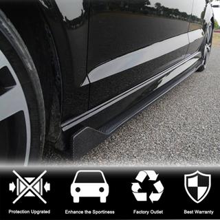Zijskirts (voor RS3 Sedan 2017-2019, carbon) Audi A3 2012–2020 foto 2