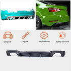 Audi A3 2012–2020 Achterbumper diffuser V1 (voor RS3 Sedan 2017-2019, carbon) foto 2