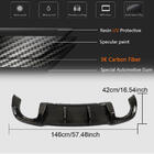 Audi A3 2012–2020 Achterbumper diffuser V1 (voor RS3 Sedan 2017-2019, carbon) foto 6