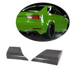 Audi A3 2012–2020 Achterbumper flaps (voor RS3 Sedan 2017-2019, carbon) foto 1