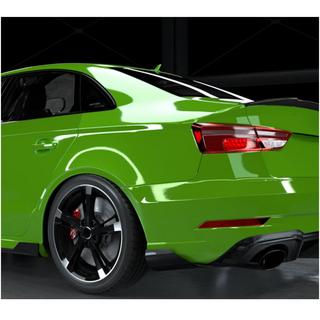 Achterbumper flaps (voor RS3 Sedan 2017-2019, carbon) Audi A3 2012–2020 foto 3