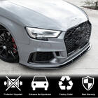 Audi A3 2012–2020 Frontbumper lipspoiler V1 (voor RS3 Sedan 2017-2020, carbon) foto 3