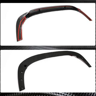 Frontbumper lipspoiler Lip (voor RS Sedan, carbon) foto 3