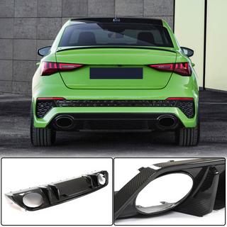 Achterbumper diffuser (voor RS Sedan, carbon) foto 1