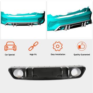 Achterbumper diffuser (voor RS Sedan, carbon) foto 2