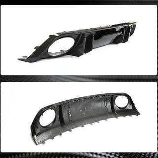 Achterbumper diffuser (voor RS Sedan, carbon) foto 4