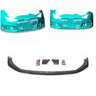 Audi A4 B9 2015–2024 Voorbumper lipspoiler Lip V1 (voor RS4 Avant 2019-2021, carbon) foto 2