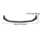 Audi A4 B9 2015–2024 Voorbumper lipspoiler Lip V1 (voor RS4 Avant 2019-2021, carbon) foto 6