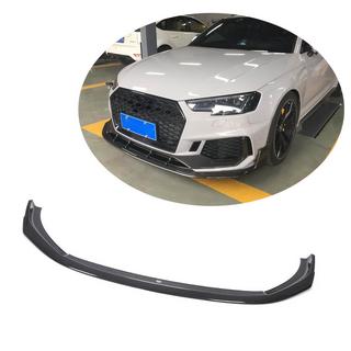 Voorbumper lipspoiler Lip V1 (voor RS4 Avant 2019-2021, carbon) foto 1