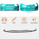 Audi A4 B9 2015–2024 Voorbumper lipspoiler Lip V2 (voor RS4 Avant 2019-2021, carbon) foto 2