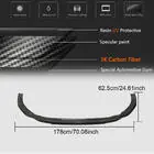 Audi A4 B9 2015–2024 Voorbumper lipspoiler Lip V2 (voor RS4 Avant 2019-2021, carbon) foto 4