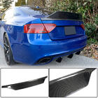 Audi A5 2007–2015 Spoiler V3 (voor Coupe, carbon) foto 1