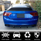 Audi A5 2007–2015 Spoiler V3 (voor Coupe, carbon) foto 3
