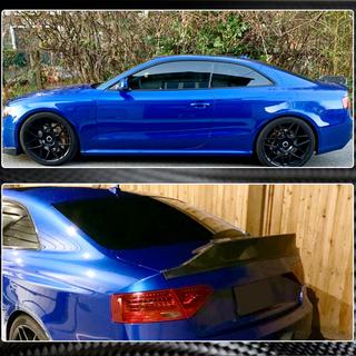 Spoiler V3 (voor Coupe, carbon) foto 4