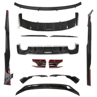 Bodykit set (voor RS6, carbon) foto 2