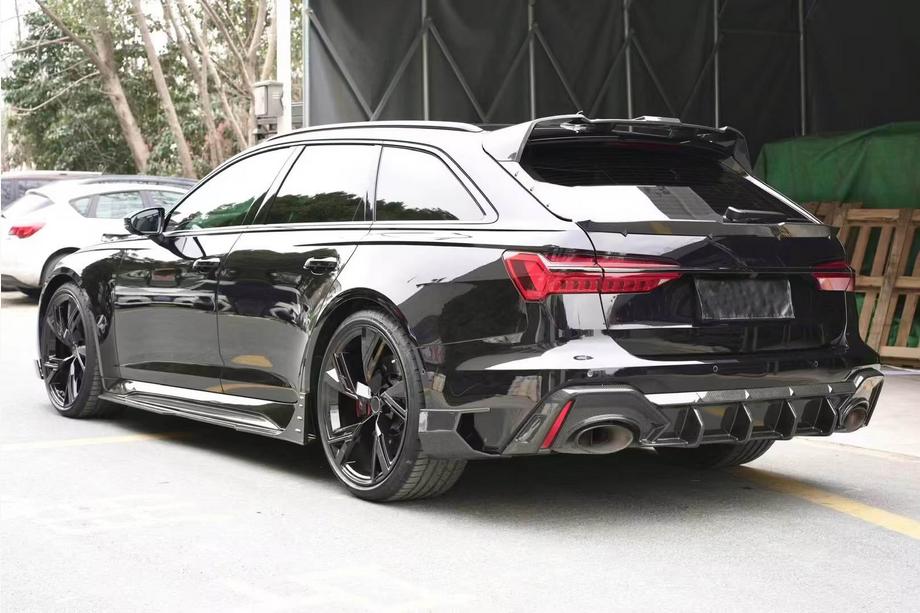 Audi A6 C8 2018–2025 Bodykit set (voor RS6, carbon) Foto 3