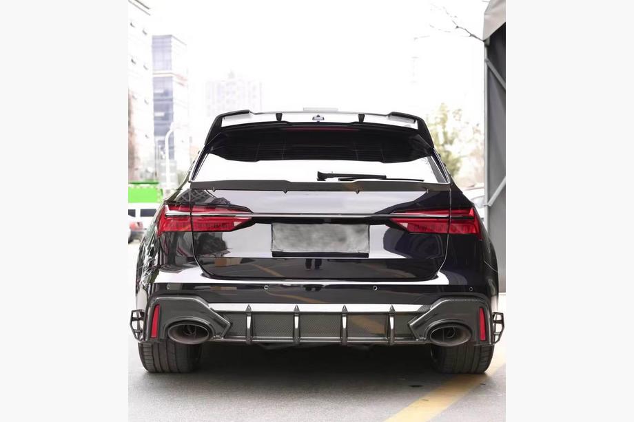 Audi A6 C8 2018–2025 Bodykit set (voor RS6, carbon) Foto 4