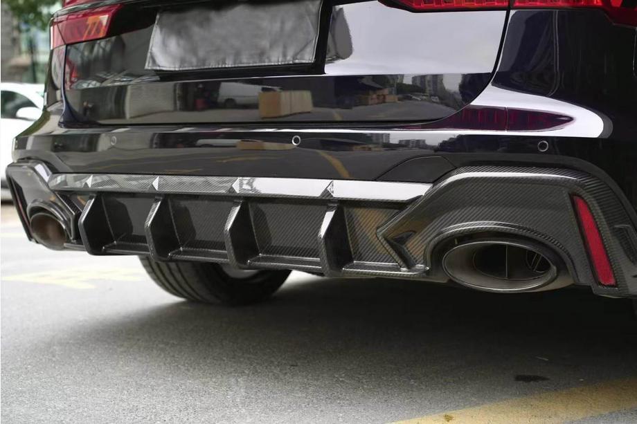 Audi A6 C8 2018–2025 Bodykit set (voor RS6, carbon) Foto 7