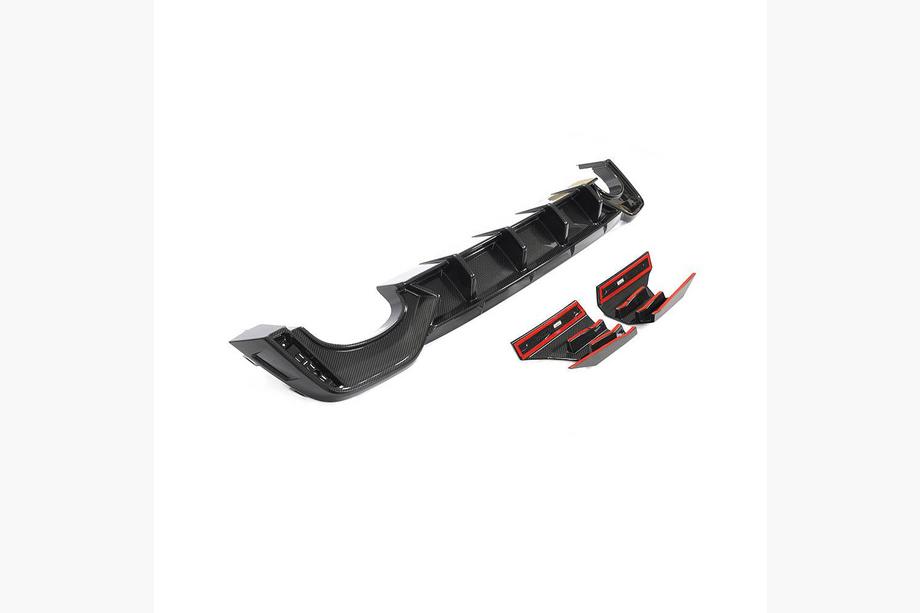 Audi A6 C8 2018–2025 Bodykit set (voor RS6, carbon) Foto 13
