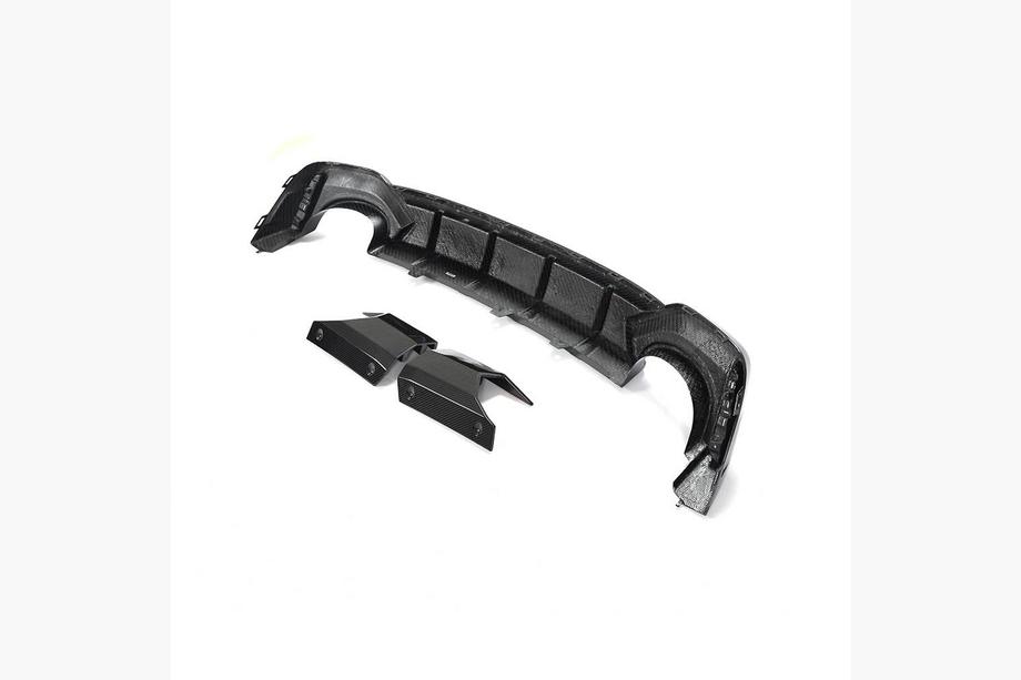 Audi A6 C8 2018–2025 Bodykit set (voor RS6, carbon) Foto 14