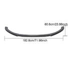 Audi A6 C7 2011–2017 Voorbumper lip (carbon) foto 6