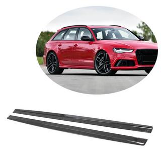 Carbon sideskirts (voor RS6 Avant 2013-2016) foto 1