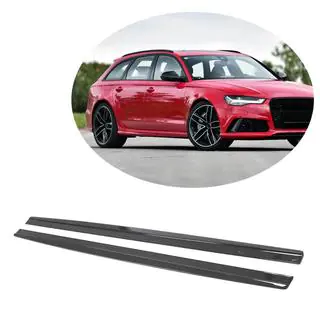 Carbon sideskirts (voor RS6 Avant 2013-2016) foto 1