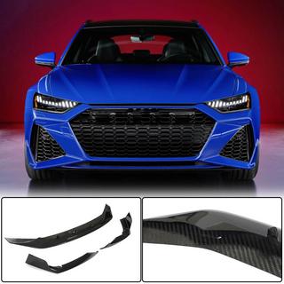 Frontlip voor RS6 (carbon) foto 1