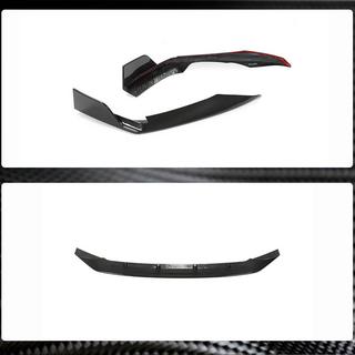 Frontlip voor RS6 (carbon) foto 3