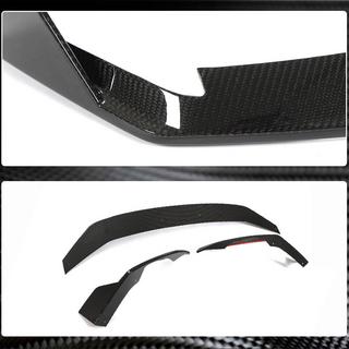 Frontlip voor RS6 (carbon) foto 4