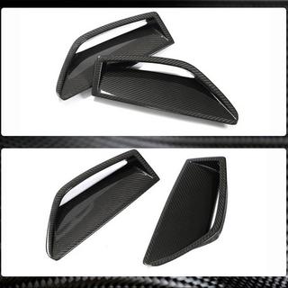 Voorbumper lip (voor RS6, carbon) foto 3