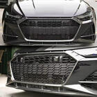Audi A6 C8 2018–2025 Radiateurgrill omlijsting (voor RS6, carbon) foto 2