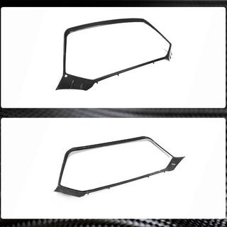 Radiateurgrill omlijsting (voor RS6, carbon) foto 3