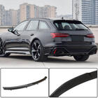 Audi A6 C8 2018–2025 V3 spoiler (voor Avant, carbon) foto 1