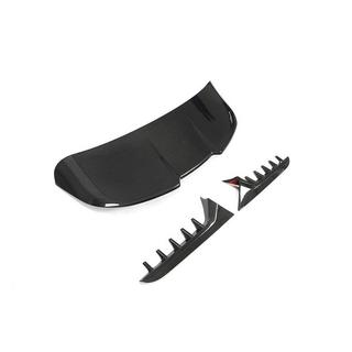Spoiler V1 (voor Avant, 3-delig, carbon) foto 2