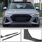 Audi A6 C8 2018–2025 Sideskirts (voor RS6, carbon) foto 1