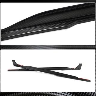 Sideskirts (voor RS6, carbon) foto 3