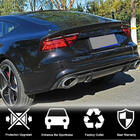 Audi A7 2010–2018 Achterbumper diffuser (carbon) foto 2