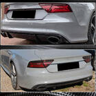 Audi A7 2010–2018 Achterbumper diffuser (carbon) foto 3