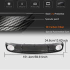 Audi A7 2010–2018 Achterbumper diffuser (carbon) foto 5